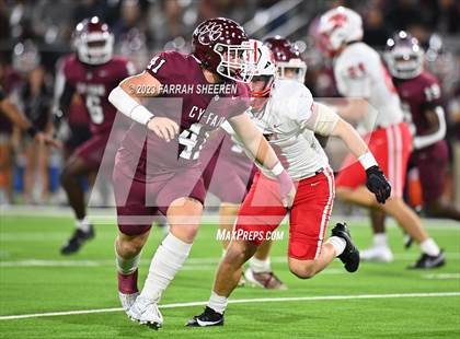 Thumbnail 3 in Cy-Fair vs Katy (Area Playoff) photogallery.