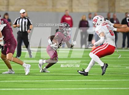 Thumbnail 2 in Cy-Fair vs Katy (Area Playoff) photogallery.
