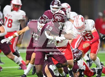 Thumbnail 2 in Cy-Fair vs Katy (Area Playoff) photogallery.