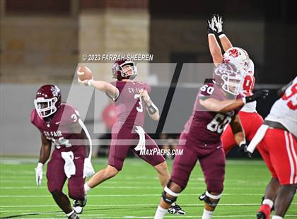Thumbnail 3 in Cy-Fair vs Katy (Area Playoff) photogallery.