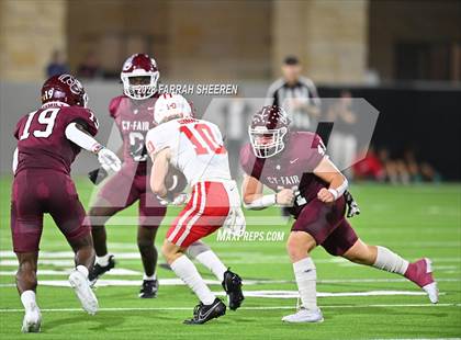 Thumbnail 1 in Cy-Fair vs Katy (Area Playoff) photogallery.