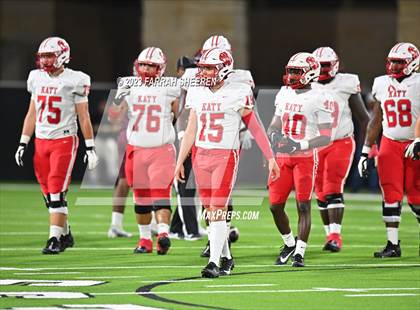 Thumbnail 1 in Cy-Fair vs Katy (Area Playoff) photogallery.