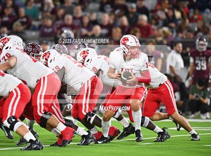 Thumbnail 3 in Cy-Fair vs Katy (Area Playoff) photogallery.