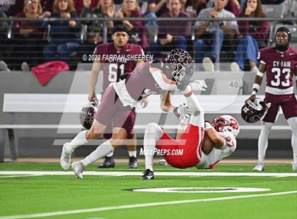 Thumbnail 1 in Cy-Fair vs Katy (Area Playoff) photogallery.