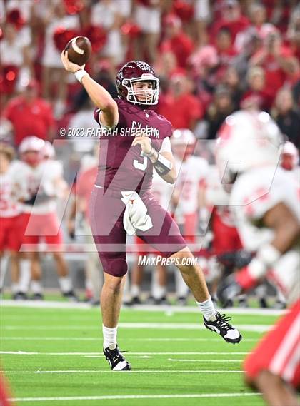 Thumbnail 1 in Cy-Fair vs Katy (Area Playoff) photogallery.