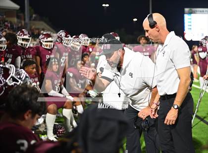 Thumbnail 2 in Cy-Fair vs Katy (Area Playoff) photogallery.