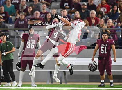 Thumbnail 1 in Cy-Fair vs Katy (Area Playoff) photogallery.