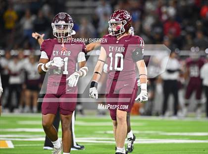 Thumbnail 3 in Cy-Fair vs Katy (Area Playoff) photogallery.
