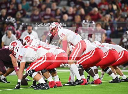 Thumbnail 2 in Cy-Fair vs Katy (Area Playoff) photogallery.