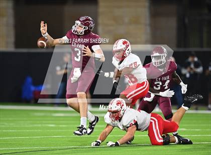 Thumbnail 2 in Cy-Fair vs Katy (Area Playoff) photogallery.
