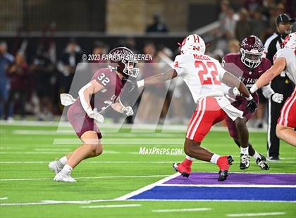 Thumbnail 2 in Cy-Fair vs Katy (Area Playoff) photogallery.