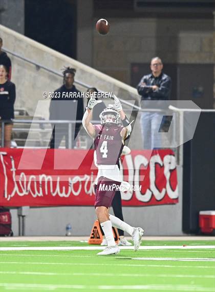 Thumbnail 2 in Cy-Fair vs Katy (Area Playoff) photogallery.