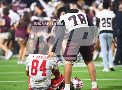 Thumbnail 1 in Cy-Fair vs Katy (Area Playoff) photogallery.