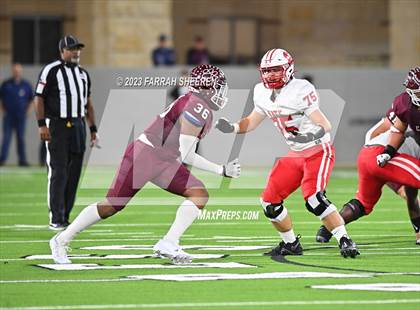 Thumbnail 1 in Cy-Fair vs Katy (Area Playoff) photogallery.