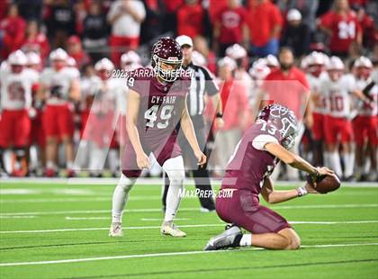 Thumbnail 1 in Cy-Fair vs Katy (Area Playoff) photogallery.