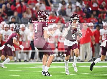 Thumbnail 3 in Cy-Fair vs Katy (Area Playoff) photogallery.