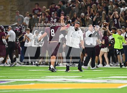Thumbnail 2 in Cy-Fair vs Katy (Area Playoff) photogallery.