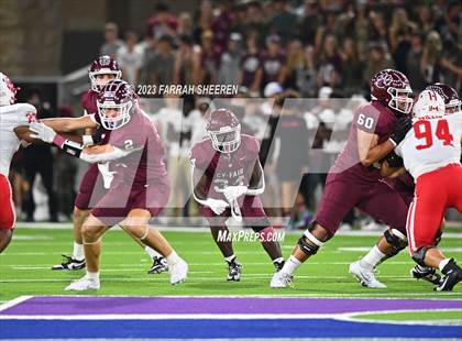 Thumbnail 2 in Cy-Fair vs Katy (Area Playoff) photogallery.