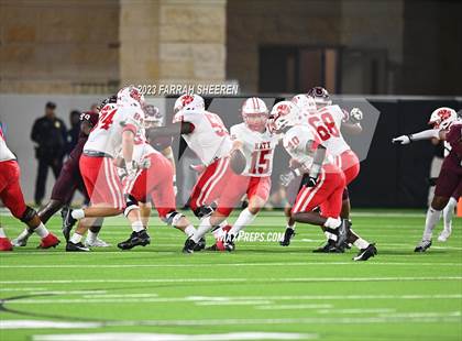 Thumbnail 3 in Cy-Fair vs Katy (Area Playoff) photogallery.
