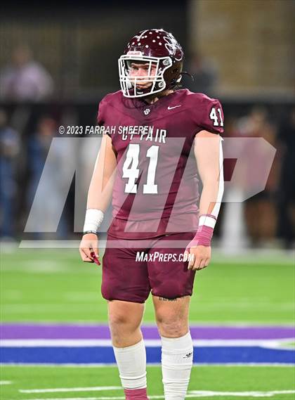 Thumbnail 2 in Cy-Fair vs Katy (Area Playoff) photogallery.
