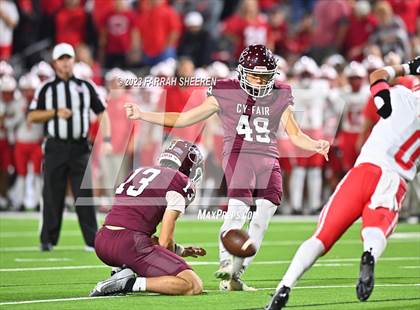 Thumbnail 3 in Cy-Fair vs Katy (Area Playoff) photogallery.