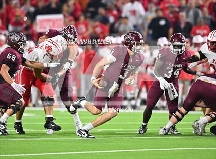 Thumbnail 3 in Cy-Fair vs Katy (Area Playoff) photogallery.