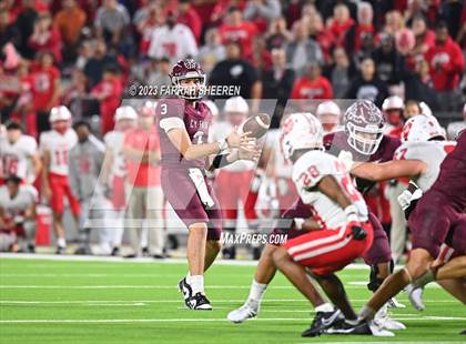Thumbnail 2 in Cy-Fair vs Katy (Area Playoff) photogallery.