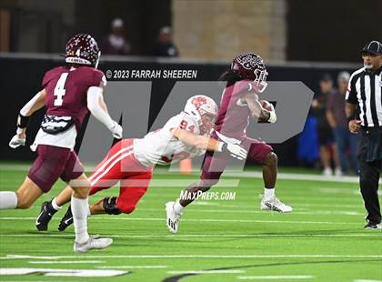 Thumbnail 2 in Cy-Fair vs Katy (Area Playoff) photogallery.