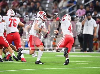 Thumbnail 1 in Cy-Fair vs Katy (Area Playoff) photogallery.