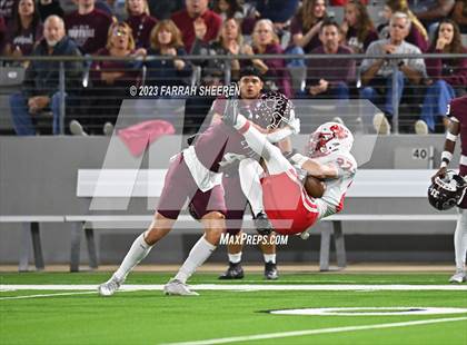 Thumbnail 3 in Cy-Fair vs Katy (Area Playoff) photogallery.