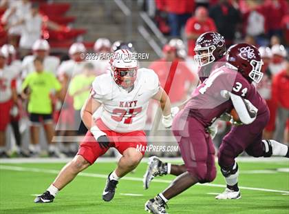 Thumbnail 2 in Cy-Fair vs Katy (Area Playoff) photogallery.