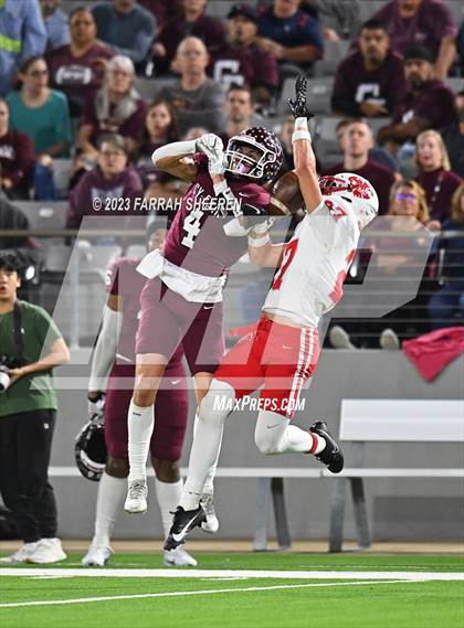 Thumbnail 3 in Cy-Fair vs Katy (Area Playoff) photogallery.