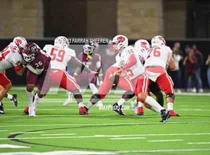 Thumbnail 3 in Cy-Fair vs Katy (Area Playoff) photogallery.
