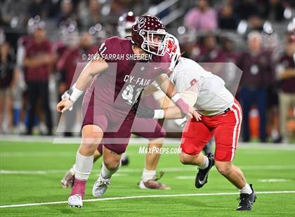 Thumbnail 2 in Cy-Fair vs Katy (Area Playoff) photogallery.