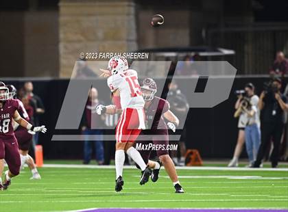 Thumbnail 1 in Cy-Fair vs Katy (Area Playoff) photogallery.