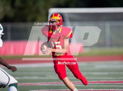 Thumbnail 2 in Tampa Catholic @ Clearwater Central Catholic photogallery.