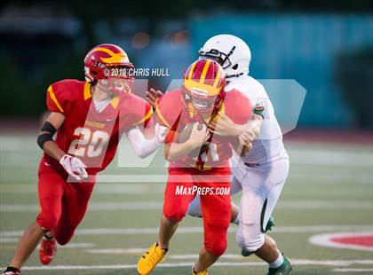 Thumbnail 2 in Tampa Catholic @ Clearwater Central Catholic photogallery.