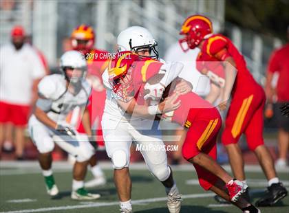 Thumbnail 2 in Tampa Catholic @ Clearwater Central Catholic photogallery.
