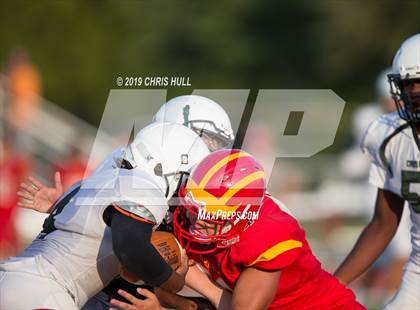 Thumbnail 2 in Tampa Catholic @ Clearwater Central Catholic photogallery.