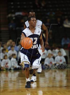 Thumbnail 1 in Rice vs Lincoln (Prime Time Shootout) photogallery.