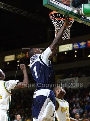 Thumbnail 3 in Rice vs Lincoln (Prime Time Shootout) photogallery.
