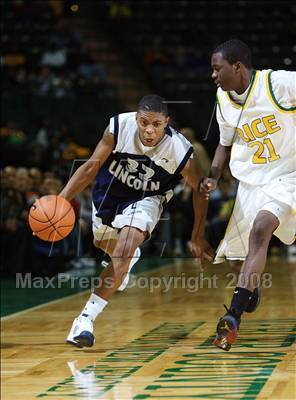 Thumbnail 1 in Rice vs Lincoln (Prime Time Shootout) photogallery.
