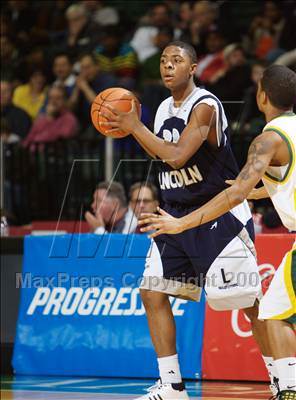 Thumbnail 2 in Rice vs Lincoln (Prime Time Shootout) photogallery.