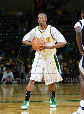 Thumbnail 2 in Rice vs Lincoln (Prime Time Shootout) photogallery.