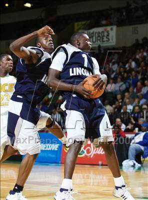 Thumbnail 3 in Rice vs Lincoln (Prime Time Shootout) photogallery.