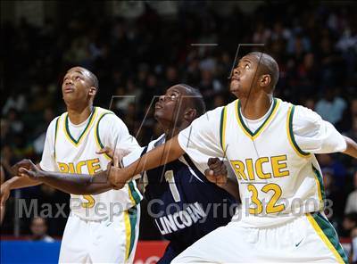 Thumbnail 1 in Rice vs Lincoln (Prime Time Shootout) photogallery.