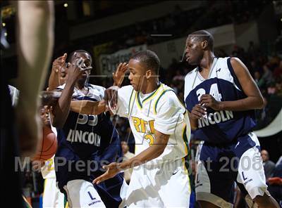 Thumbnail 3 in Rice vs Lincoln (Prime Time Shootout) photogallery.