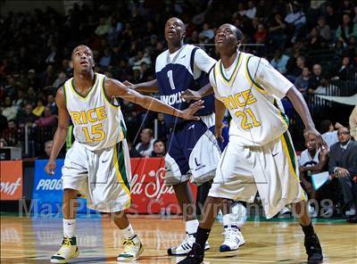Thumbnail 1 in Rice vs Lincoln (Prime Time Shootout) photogallery.