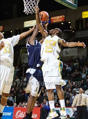 Thumbnail 2 in Rice vs Lincoln (Prime Time Shootout) photogallery.