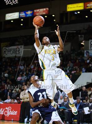Thumbnail 2 in Rice vs Lincoln (Prime Time Shootout) photogallery.